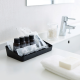 Amenity Tray Wide L Black - Tower - Yamazaki YAMAZAKI YMZ4228
