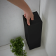 Toilet Paper Holder Black - Tower - Yamazaki YAMAZAKI YMZ7851