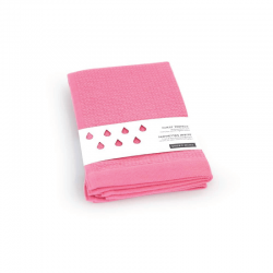 Conjunto Toalhas De Visitas - Baño Rosa - Ekobo Home