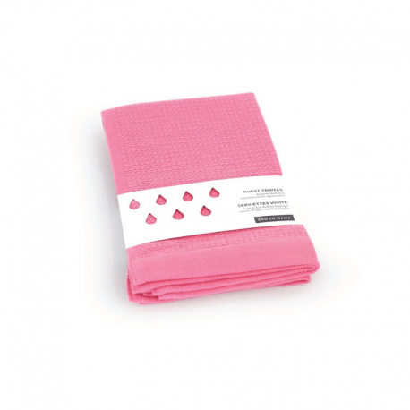 Conjunto Toallas De Invitados - Baño Rosa - Ekobo Home EKOBO HOME EKB68890