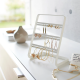 Earring Stand White - Tower - Yamazaki YAMAZAKI YMZ2490
