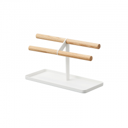 Watch and Accessory Organizer White - Tosca - Yamazaki YAMAZAKI YMZ5170