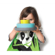 Kid´S Panda Set - Bambino Grey (plate), Lagoon (bowl), Lime (cup) - Biobu BIOBU EKB33782