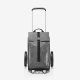 Shopping Trolley with Roll-Top Bag Twist Silver - Citycruiser - Reisenthel REISENTHEL RTLMJ7052