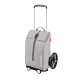 Trolley com Saco Enrolável Cinza Espinha de Peixe - Citycruiser - Reisenthel REISENTHEL RTLMJ7074