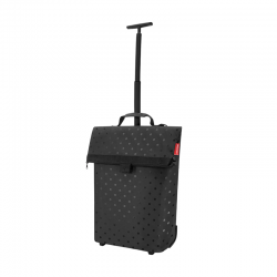 Trolley M Pontos Preto Brilhante - Reisenthel