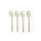 Set 4 Spoons White - Bambino - Biobu BIOBU EKB35380