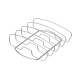 Rib Rack - Charbroil CHARBROIL CB140569