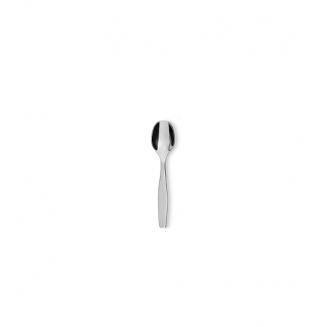 Set of 6 Cucharas para Café - Itsumo Plateado - A Di Alessi A DI ALESSI AALEANF06/8