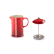 Stoneware Cafetière 1L Cerise - Le Creuset LE CREUSET LC91028200060000