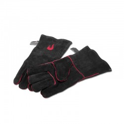 Grill Leather Gloves Black - Charbroil