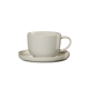 Beige Tea Cup with Saucer - Coppa Tofu - Asa Selection ASA SELECTION ASA19030184