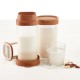Garrafa para Preparar Leites Vegetais - Veggie Drinks Maker Castanho - Lekue LEKUE LK0220526M06M017