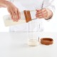 Garrafa para Preparar Leites Vegetais - Veggie Drinks Maker Castanho - Lekue LEKUE LK0220526M06M017