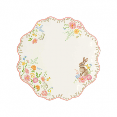 Plato Llano 26cm - Tres Jolie Multicolor - Easy Life EASY LIFE ELR3350TJOL