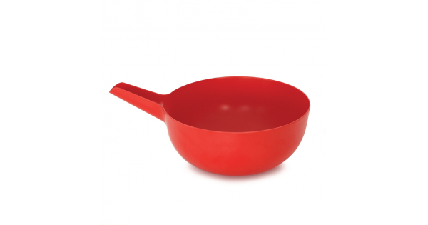 EKOBO - Pronto Large Handy Bowl & Colander Set - Tomato