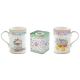 Juego de 2 Tazas y Lata para Té - Spring Bloom Multicolor - Easy Life EASY LIFE ELR1497SPBL