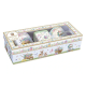 Set of 2 Tea Cups and Tea Tin - Spring Bloom - Easy Life EASY LIFE ELR1497SPBL
