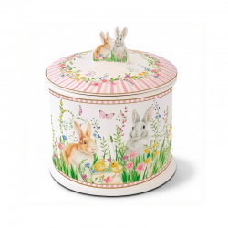 Tarro para Galletas con Tapa 16cm - Happy Easter Multicolor - Easy Life EASY LIFE ELR1492EAST