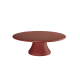 Plato para Tarta con Pie Rojo 22,5 cm - Grande - Asa Selection ASA SELECTION ASA4796136