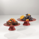 Red Cake Stand with Foot 29cm - Grande - Asa Selection ASA SELECTION ASA4797136