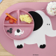 Pink Elephant Placemat - Kids - Asa Selection ASA SELECTION ASA78466420