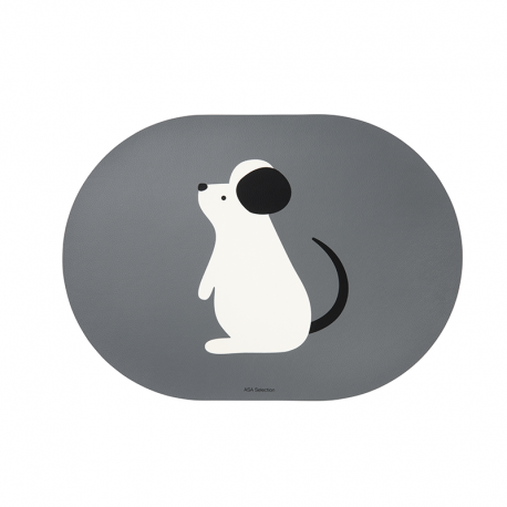 Grey Mouse Placemat - Kids - Asa Selection ASA SELECTION ASA78467420