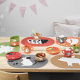 Grey Mouse Placemat - Kids - Asa Selection ASA SELECTION ASA78467420