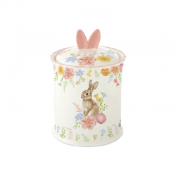 Tarro para Galletas Porcelana 15cm - Tres Jolie Multicolor - Easy Life EASY LIFE ELR3367TJOL