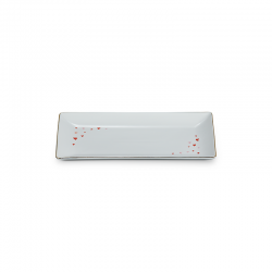 Rectangular Plate Hearts 28cm - L'Amour White - Le Creuset LE CREUSET LC80613280100330
