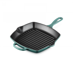 Square Grillit 26cm Bleu Riviera - Signature - Le Creuset LE CREUSET LC20183260990422
