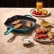 Frigideira Skillet Quadrada 26cm Bleu Riviera - Signature - Le Creuset LE CREUSET LC20183260990422