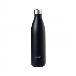 750ml Black Thermal Bottle - WD474 - Wd Lifestyle WD LIFESTYLE WD474N