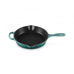 Frigideira Skillet Alta 26cm Bleu Riviera - Signature - Le Creuset LE CREUSET LC20187260990422
