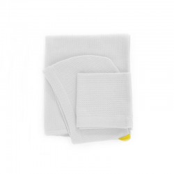 Baby Towel Set - Bambino White - Ekobo Home