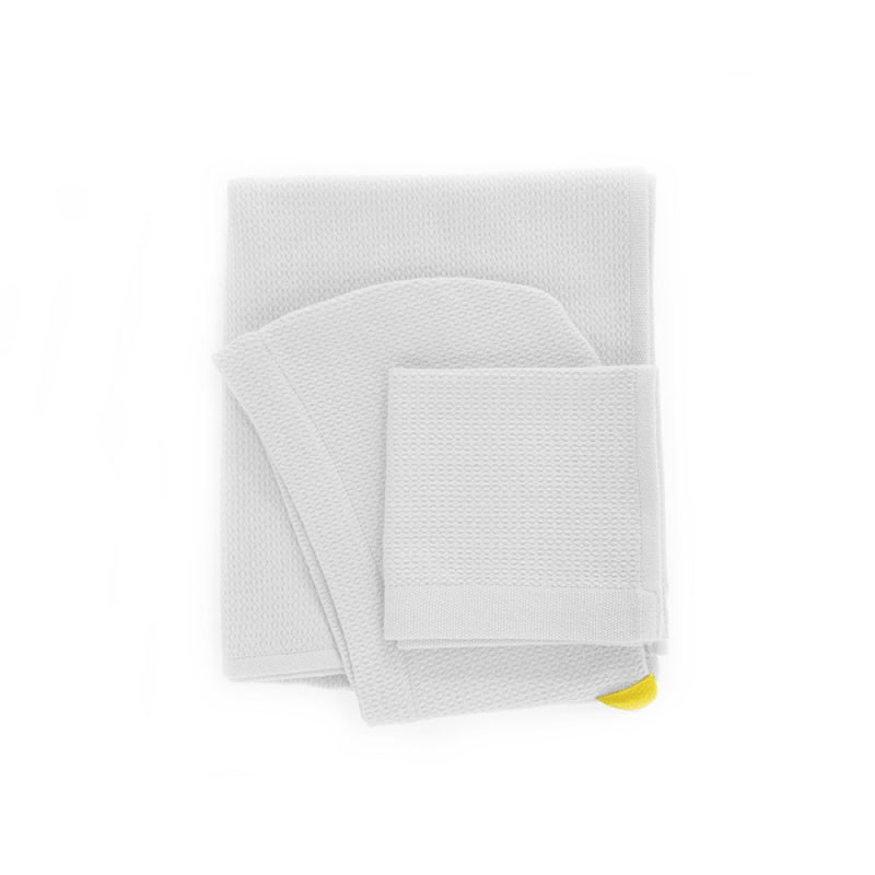 Baby Towel Set Bambino White Ekobo Home