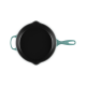Frigideira Skillet Alta 26cm Bleu Riviera - Signature - Le Creuset LE CREUSET LC20187260990422