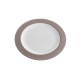 28,5cm Dinner Plate Taupe - Eat Pop - Omada OMADA OMM6123TE