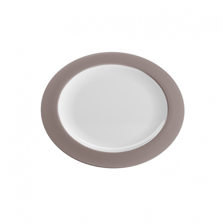 28,5cm Dinner Plate Taupe - Eat Pop - Omada OMADA OMM6123TE