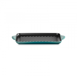 Rectangular Grill 32cm Bleu Riviera - Tradition - Le Creuset LE CREUSET LC20202320990460