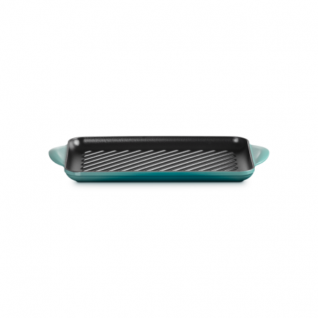 Rectangular Grill 32cm Bleu Riviera - Tradition - Le Creuset LE CREUSET LC20202320990460