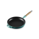 Sartén con Mango de Madera 28cm Bleu Riviera - Signature - Le Creuset LE CREUSET LC20258280990422