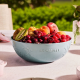 3.6L Sea Salt Bowl - Jardin - Le Creuset LE CREUSET LC80040607170003