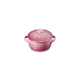 Mini Cocotte 10cm Rose Quartz - Jardin Rosa Quartz - Le Creuset LE CREUSET LC80043251780003