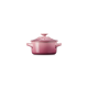 Mini Cocotte 10cm Rose Quartz - Jardin Rosa Quartz - Le Creuset LE CREUSET LC80043251780003