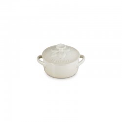 Mini Cocotte 10cm Meringue - Jardin - Le Creuset LE CREUSET LC80043257160003