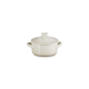 Mini Cocotte 10cm Meringue - Jardin - Le Creuset LE CREUSET LC80043257160003