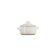Mini Cocotte 10cm Meringue - Jardin - Le Creuset LE CREUSET LC80043257160003