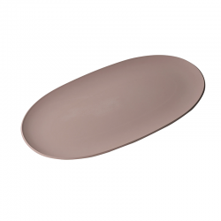 Bandeja Grande Reciclada 48 cm Rosa - ReAmo - Omada OMADA OMR5520RS