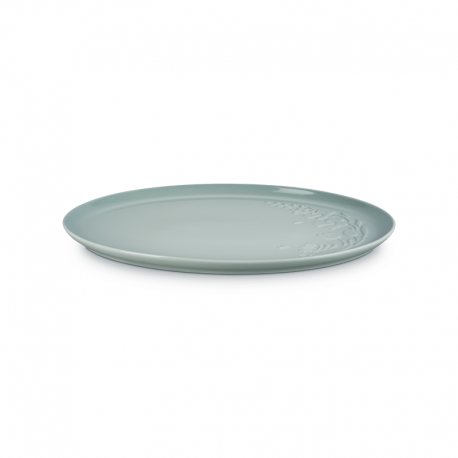 Oval Serving Platter 36cm Sea Salt - Jardin - Le Creuset LE CREUSET LC80044367170003